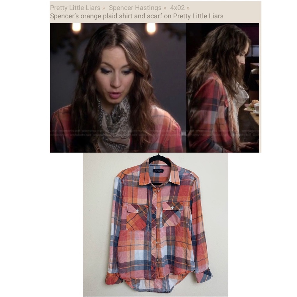 byCORPUS for UO broken in distressed flannel